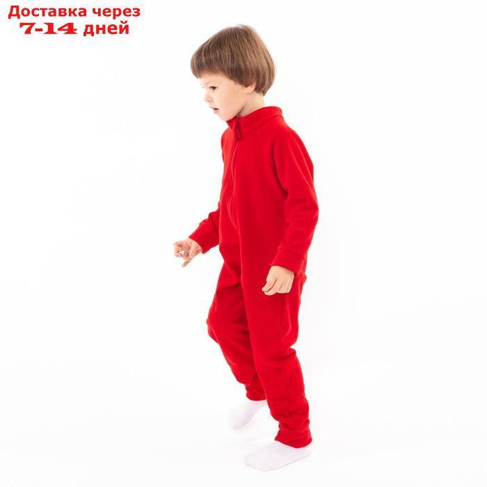 Комбинезон детский А.80-26А ФС, цвет красный, рост 74-80 см - фото 8 - id-p227118703