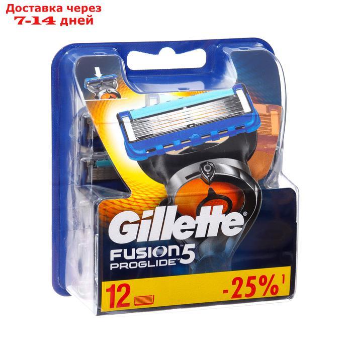 Сменные кассеты Gillette Fusion5 Proglide, 12 шт. - фото 1 - id-p227115221