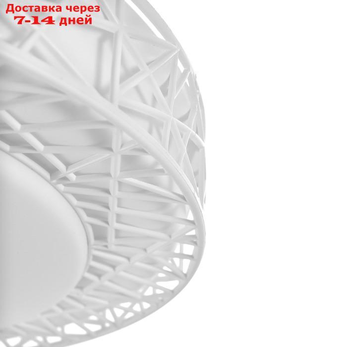 Светильник "Птичье гнездо" LED 36Вт 3000-6000К белый d.35 см - фото 6 - id-p227112078