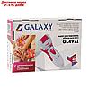 Электрическая роликовая пилка Galaxy GL 4921, 2 насадки, от 2хАА (не в компл.), розовая, фото 5