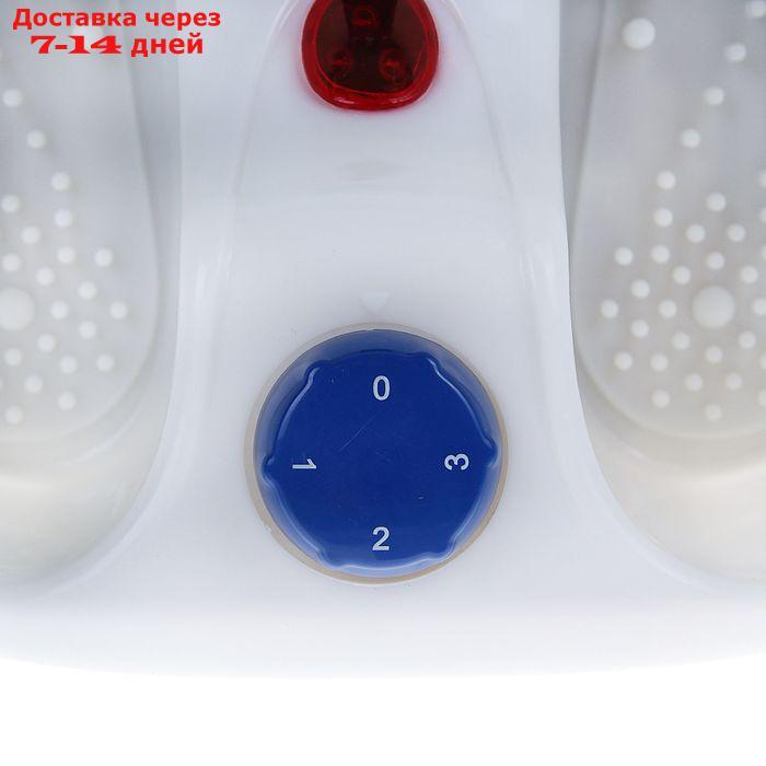 Массажная ванночка для ног Galaxy GL 4901, электрическая, 220 В, 60 Вт, 3 режима, синяя - фото 3 - id-p226939141