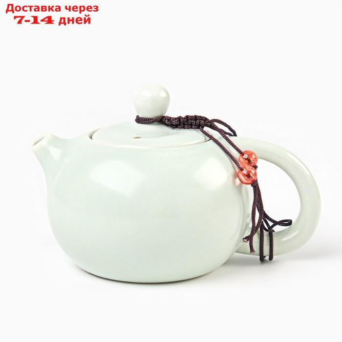 Набор для чайной церемонии 9 предметов, на 4 персоны, чашка 45 мл, чайник 180 мл - фото 10 - id-p227019943