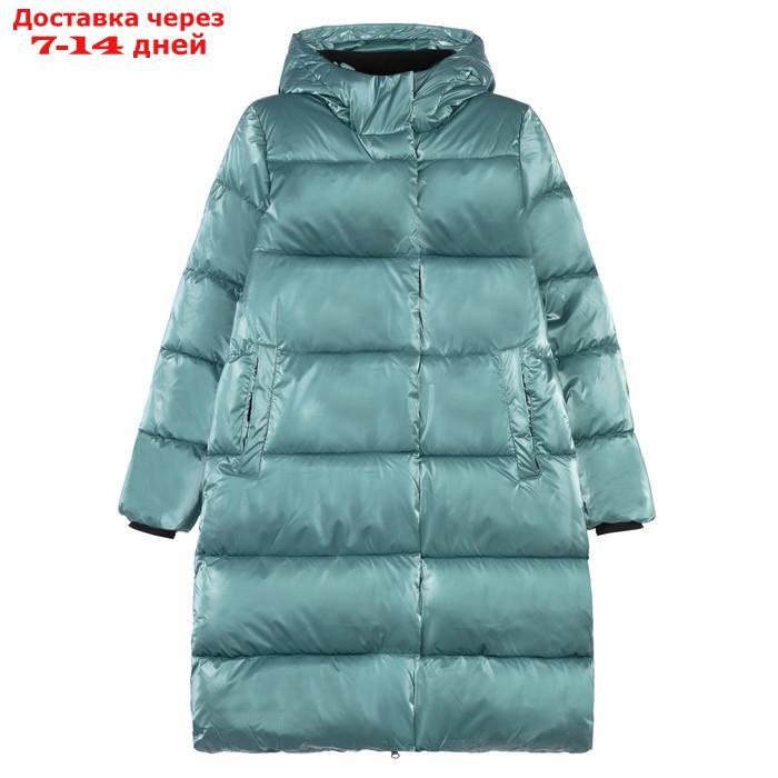 Зимнее пальто для девочки, рост 164 см