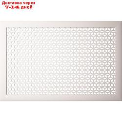 Экран для радиатора Илона белый , 120х60 см