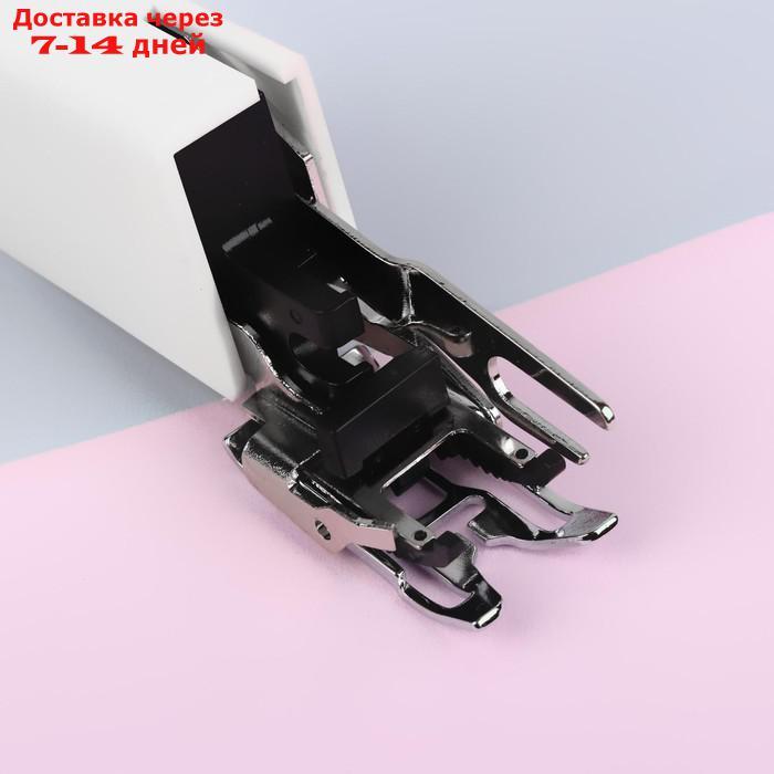 Лапка для швейных машин, шагающая, верхний транспортёр 5 мм, AU-118 - фото 4 - id-p227095791