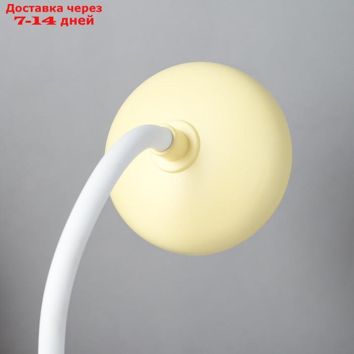 Настольная лампа "Львёнок" LED USB АКБ желто-шоколадный 7,5х13х29 см - фото 9 - id-p227123611