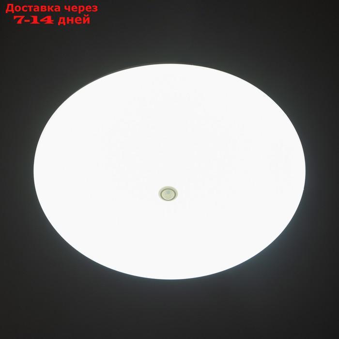 Светильник "Скай" LED 36Вт 4000К белый датчик движения 38х38х5см - фото 3 - id-p227122497
