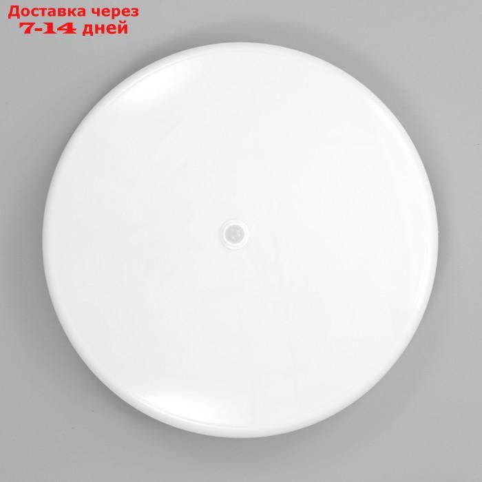 Светильник "Скай" LED 36Вт 4000К белый датчик движения 38х38х5см - фото 4 - id-p227122497