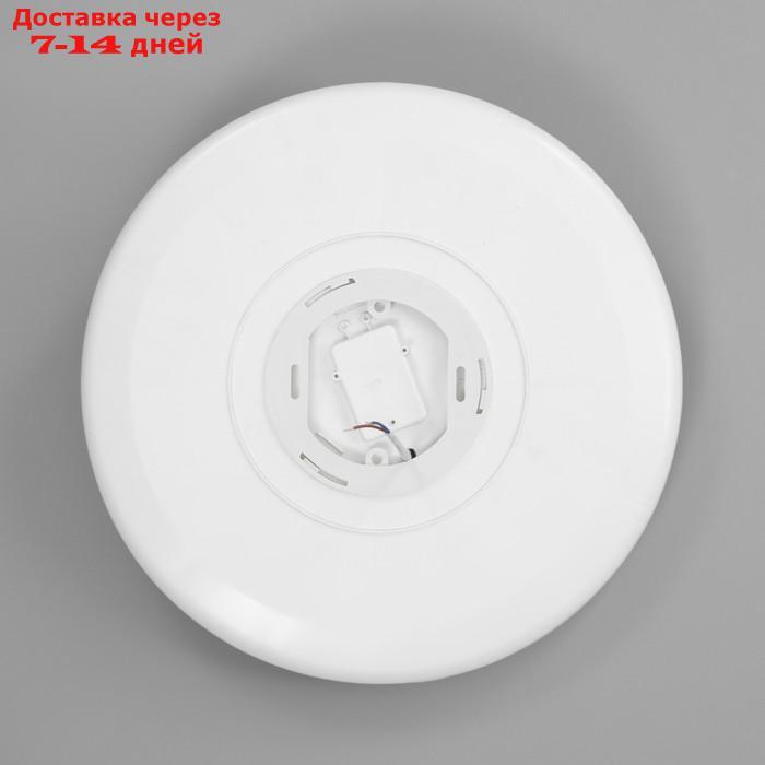 Светильник "Скай" LED 36Вт 4000К белый датчик движения 38х38х5см - фото 8 - id-p227122497