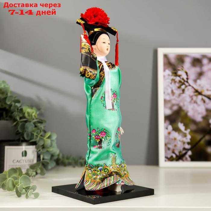 Кукла коллекционная "Китаянка в национальном платье" 32х12,5х12,5 см - фото 2 - id-p226951727