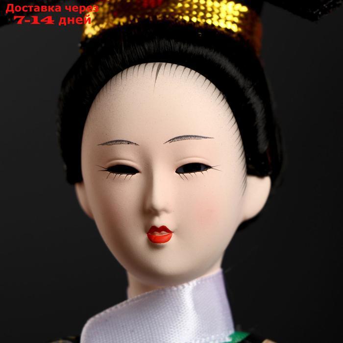 Кукла коллекционная "Китаянка в национальном платье" 32х12,5х12,5 см - фото 5 - id-p226951727