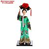 Кукла коллекционная "Китаянка в национальном платье" 32х12,5х12,5 см, фото 6