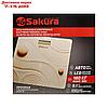 Весы напольные Sakura SA-5072C, электронные, до 150 кг, рисунок "песок", фото 6