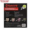 Весы напольные Sakura SA-5072C, электронные, до 150 кг, рисунок "песок", фото 7