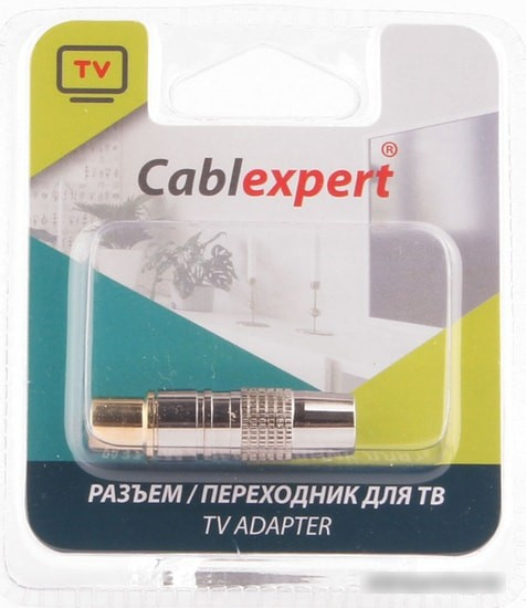 Коннектор Cablexpert TVPL-05 - фото 2 - id-p227178576