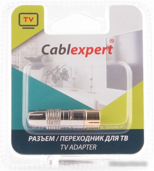 Коннектор Cablexpert TVPL-06 - фото 2 - id-p227178577