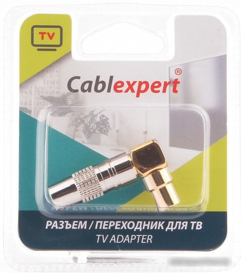 Коннектор Cablexpert TVPL-07 - фото 2 - id-p227178578