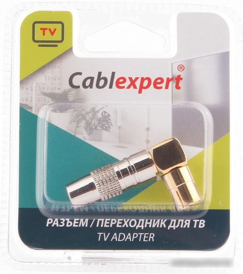 Коннектор Cablexpert TVPL-08 - фото 2 - id-p227178579