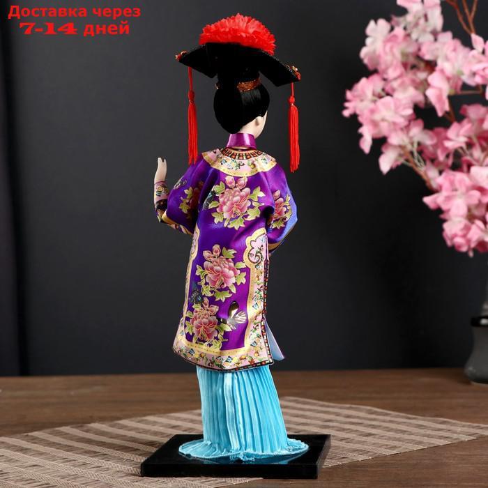 Кукла коллекционная "Китаянка в национ. платье с письменами" МИКС 32х12,5х12,5 см - фото 3 - id-p226951737