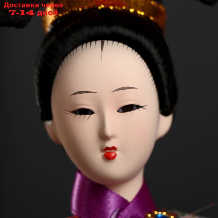 Кукла коллекционная "Китаянка в национ. платье с письменами" МИКС 32х12,5х12,5 см - фото 5 - id-p226951737