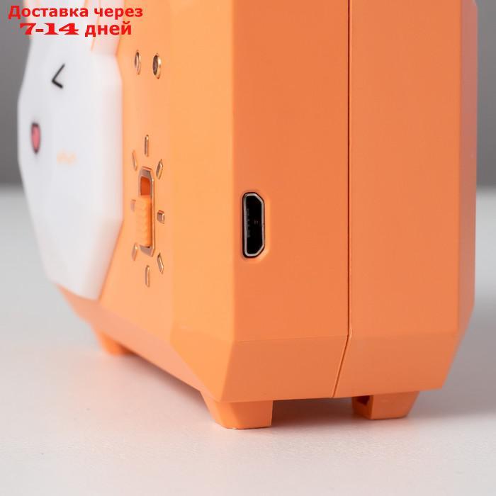 Настольная лампа "Зайчик" LED USB АКБ МИКС 4,5х8,5х26 см - фото 2 - id-p227123625