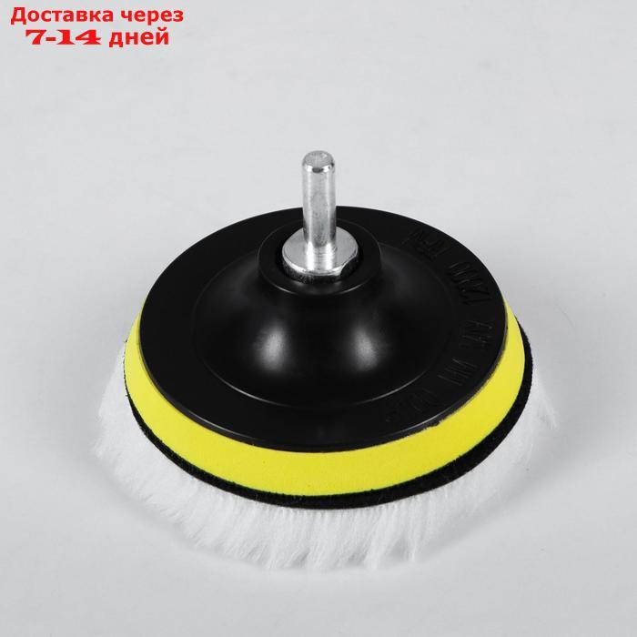 Круг для полировки TORSO, 100 мм, набор 5 предметов - фото 4 - id-p227099264