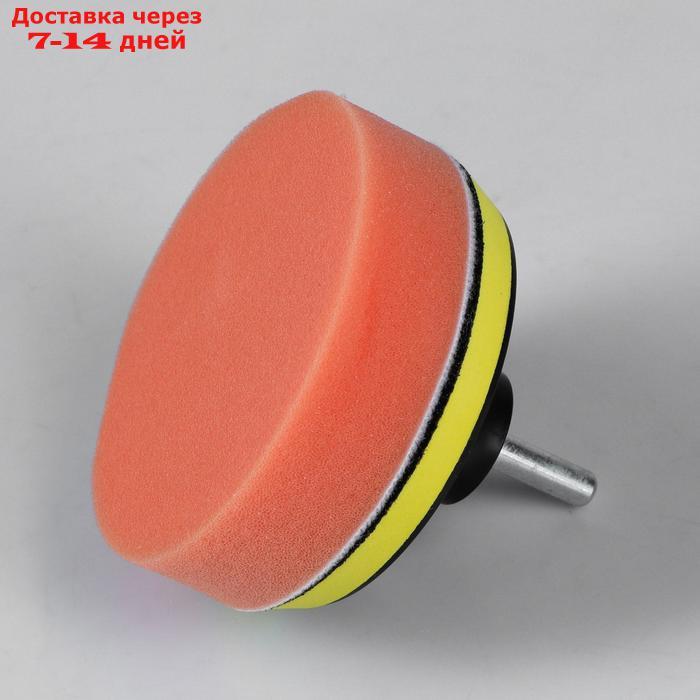 Круг для полировки TORSO, 100 мм, набор 5 предметов - фото 6 - id-p227099264