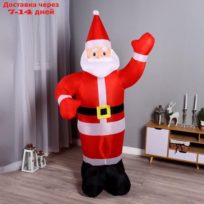 Надувная фигура "Дед Мороз" (световая) - фото 1 - id-p227020227
