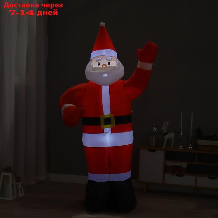 Надувная фигура "Дед Мороз" (световая) - фото 3 - id-p227020227