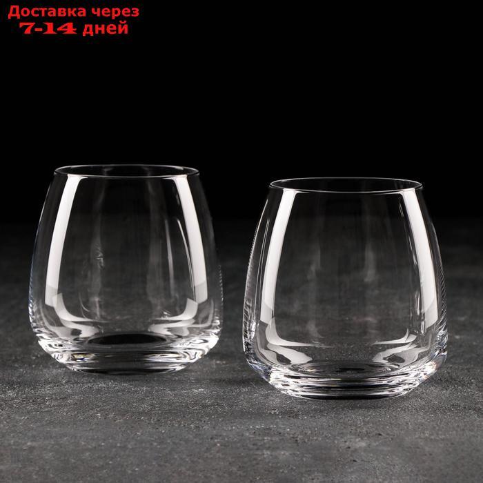 Набор стаканов для виски Anser, 400 мл, 2 шт - фото 1 - id-p227104595