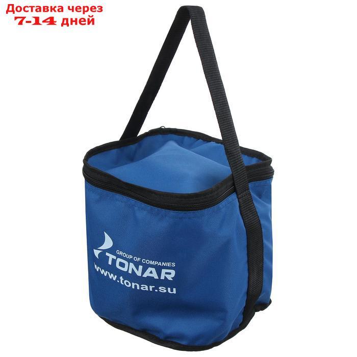 Набор жерлиц в сумке "Тонар", d=185 мм, катушка d=85 мм, 10 шт. ЖЗ-02М - фото 4 - id-p227102749