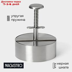 Пресс для бургеров Steel, 304 сталь