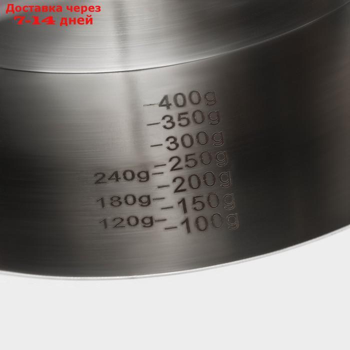 Пресс для бургеров Steel, 304 сталь - фото 4 - id-p227121297