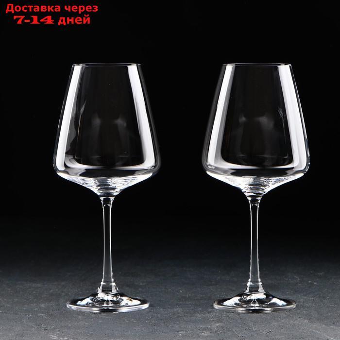 Набор бокалов для красного вина Corvus, 450 мл, 2 шт - фото 1 - id-p227121300