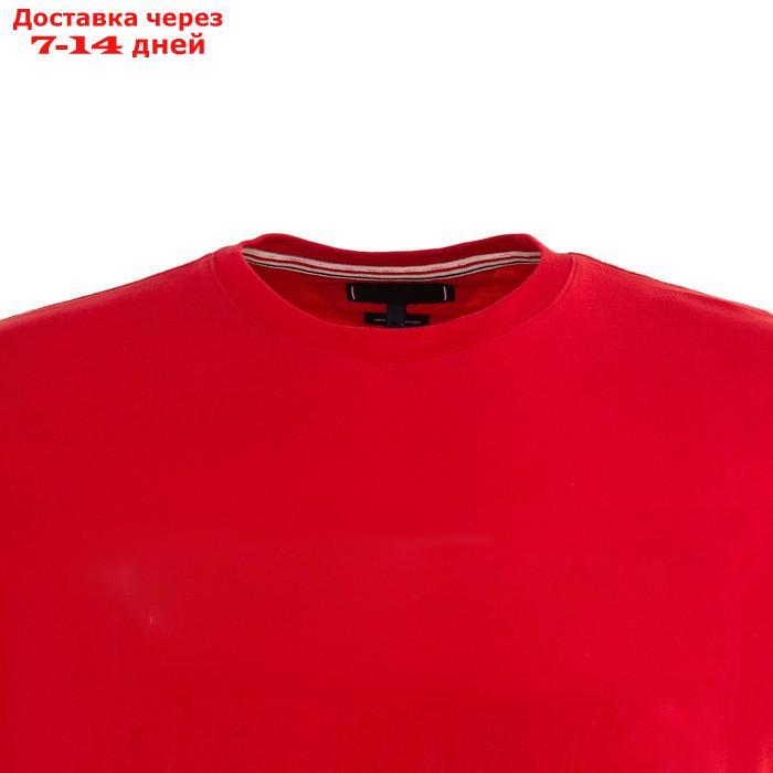 Футболка мужская, цвет красный, размер 2XL - фото 9 - id-p227126602