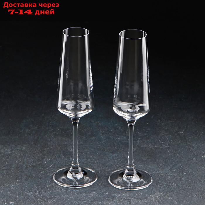 Набор бокалов для шампанского Corvus, 160 мл, 2 шт - фото 2 - id-p227121315