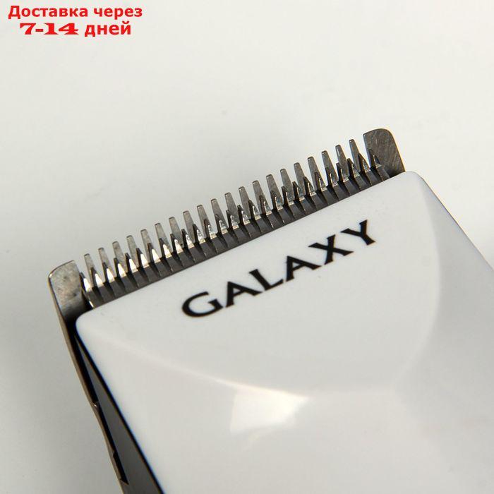 Машинка для стрижки Galaxy GL 4106, 12 Вт, 220 В, 6 насадок, лезвия из нерж. стали - фото 3 - id-p226939176