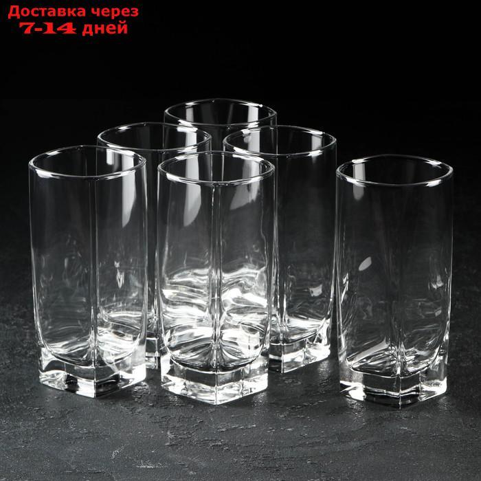 Набор стаканов высоких 330 мл "Стерлинг", 6 шт - фото 1 - id-p227123636