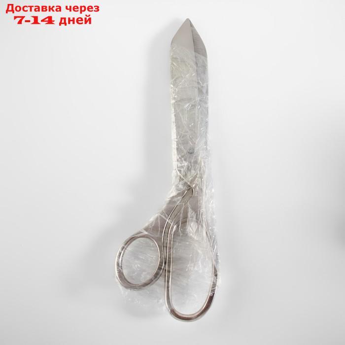 Ножницы портновские, 25 см, цвет серебристый - фото 5 - id-p227095864
