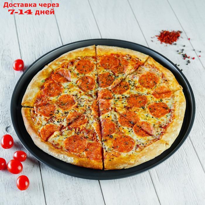 Форма для пиццы Доляна "Жаклин", d=35 см, антипригарное покрытие - фото 8 - id-p227011705