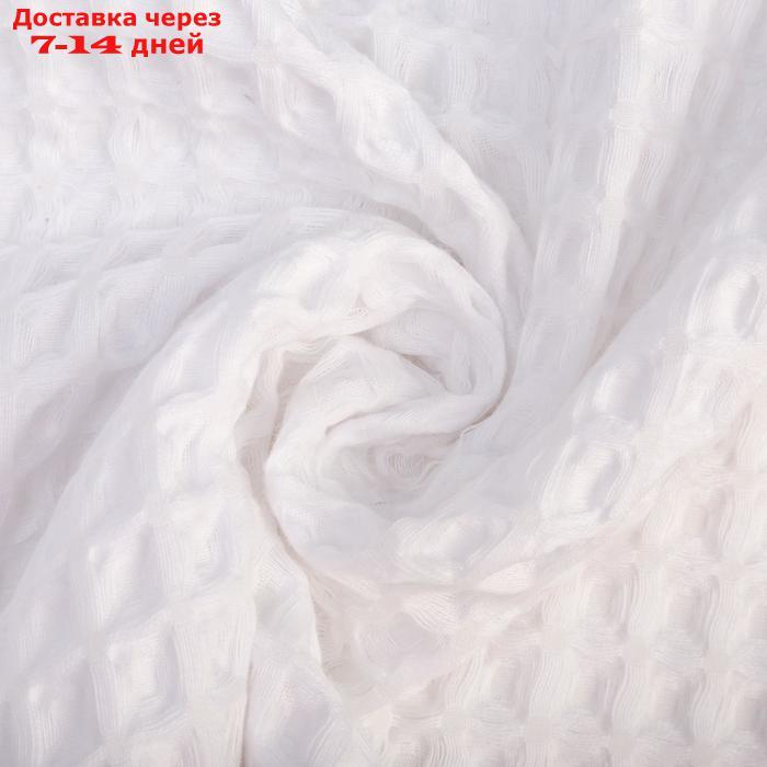 Халат вафельный мужской удлиненный Этель "Boho" р. 58-60, цв. белый, 100%хл, 290 г/м2 - фото 6 - id-p227104612