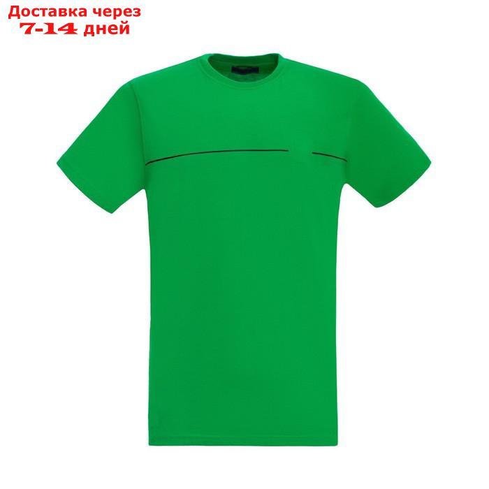 Футболка мужская , цвет зеленый, размер S - фото 5 - id-p227128596