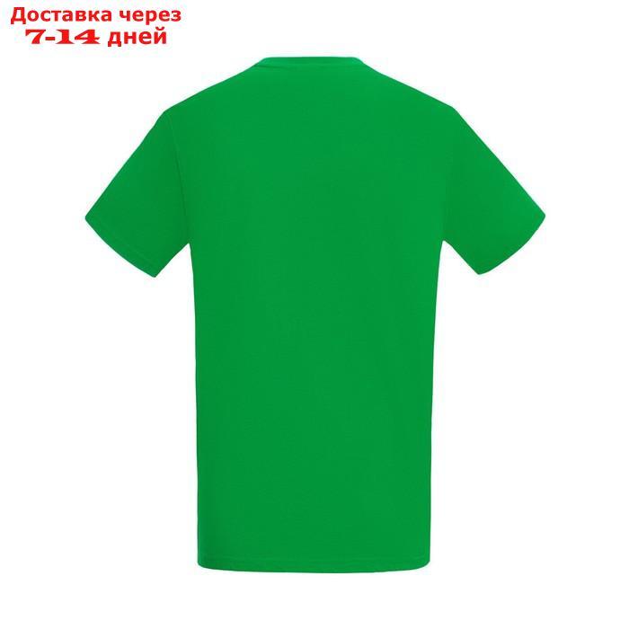 Футболка мужская , цвет зеленый, размер S - фото 7 - id-p227128596