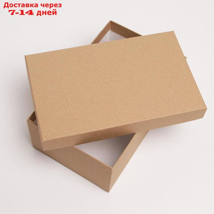 Набор подарочных коробок 5 в 1 "Крафт", 22 × 14 × 8.5 32.5 × 20 × 12.5 см - фото 5 - id-p227104618