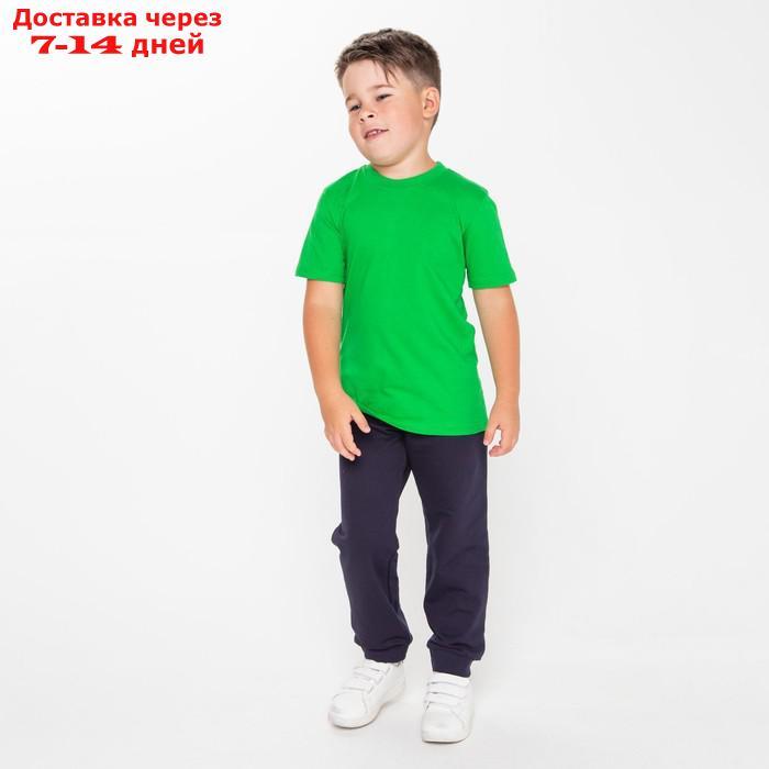Футболка детская, цвет зелёный, рост 152 см - фото 4 - id-p227099295