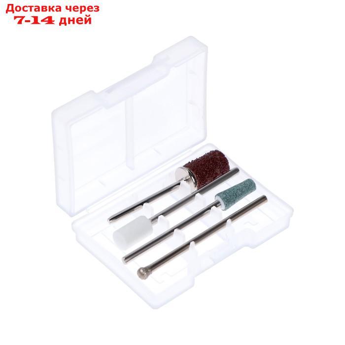 Аппарат для маникюра и педикюра JessNail JD4500, 4 фрезы 30000 об/мин, 35 Вт, розовая - фото 6 - id-p227102938