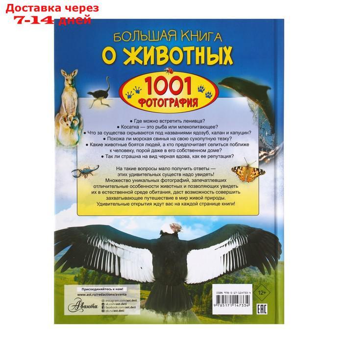 Большая книга о животных. 1001 фотография. Ермакович Д. И. - фото 8 - id-p226951769