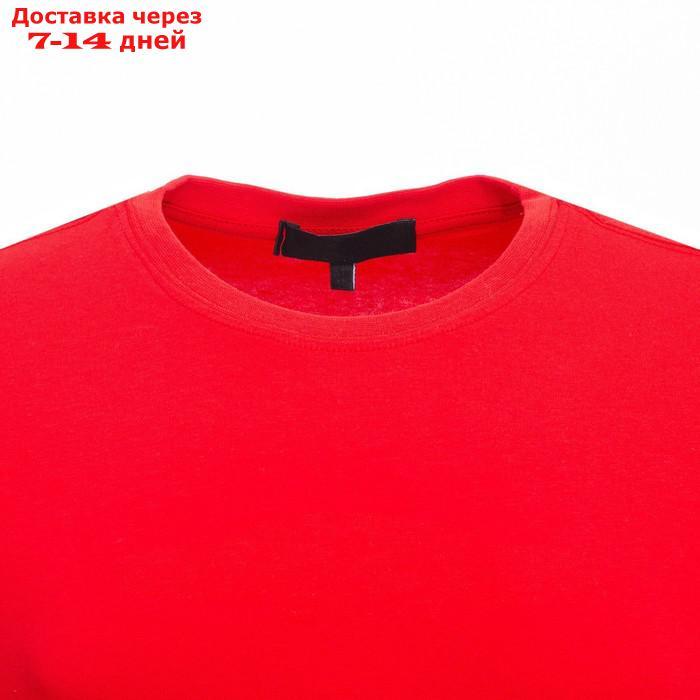Футболка мужская, цвет красный, размер 3XL - фото 6 - id-p227126625