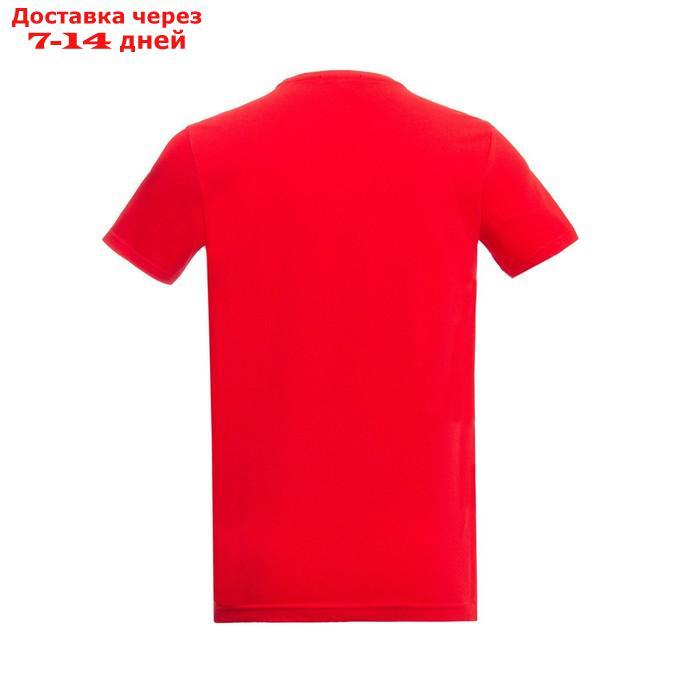 Футболка мужская, цвет красный, размер 3XL - фото 9 - id-p227126625