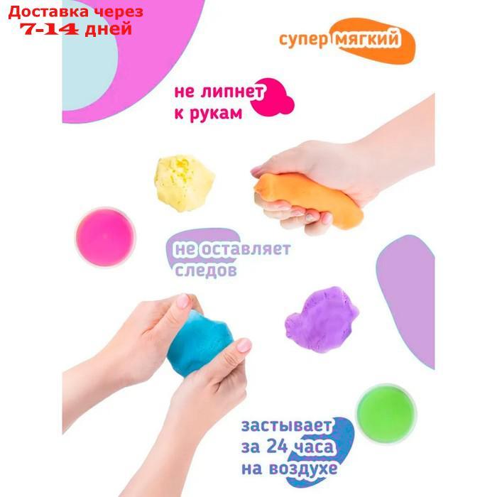 Набор для детской лепки "Лёгкий пластилин" 36 цветов TA1722 - фото 3 - id-p227125640